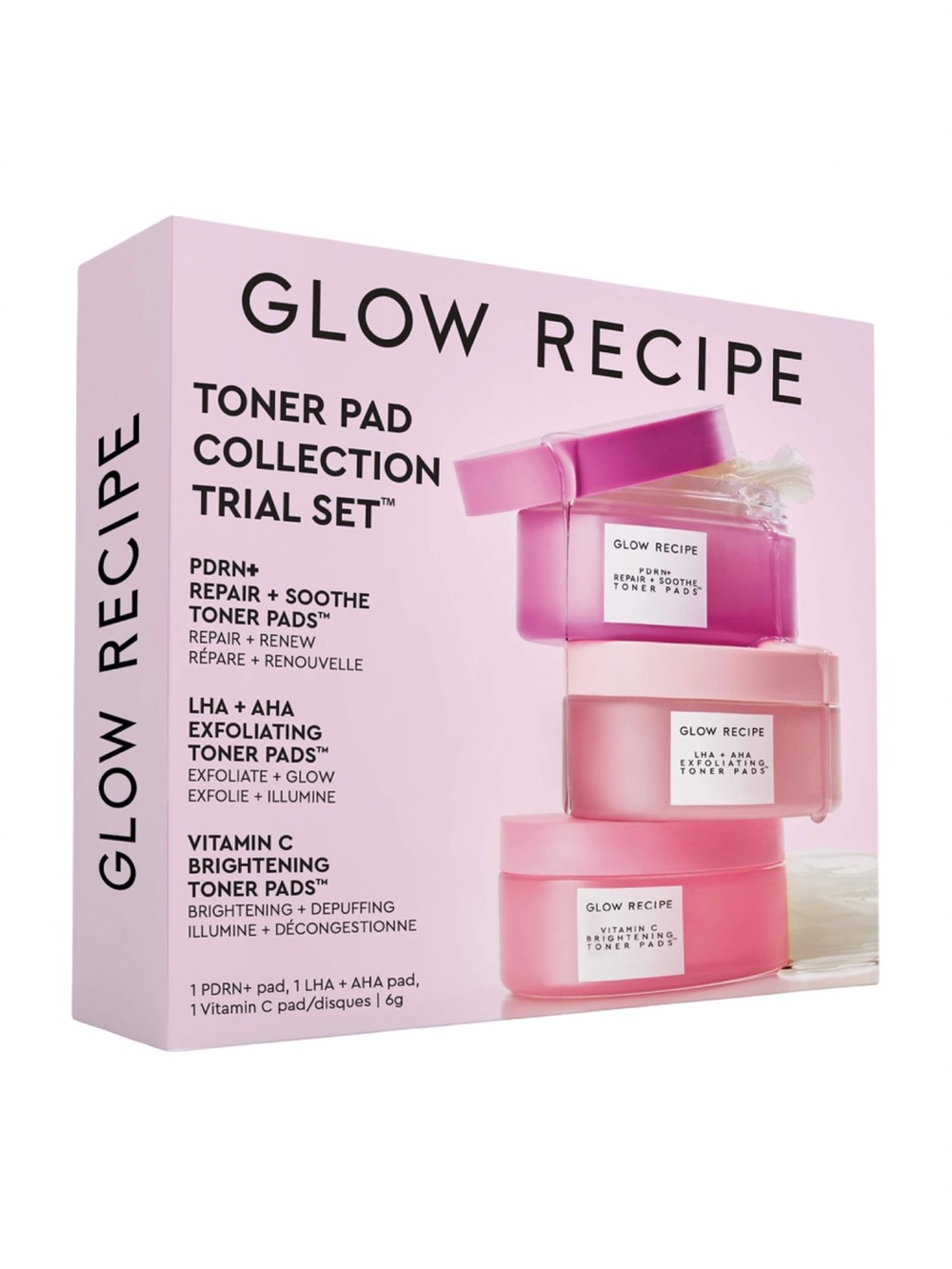 Glow Recipe Toner Pad Collection Trial Set